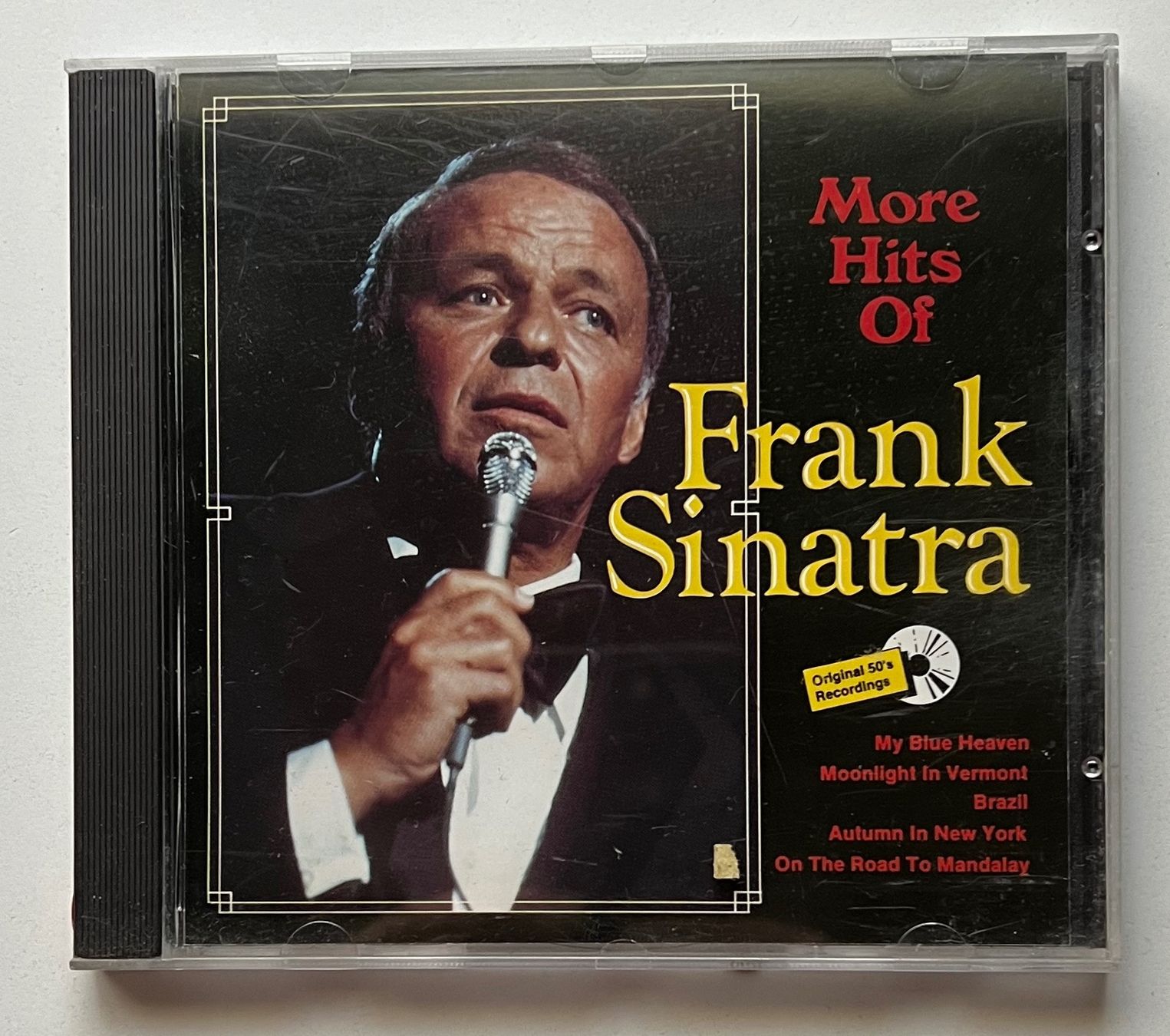 CDs: Frank Sinatra / More Hits Of Frank Sinatra – Gebraucht aus Näfels von rottabi