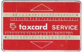 Service-Karte M-4B, Nr 610S_01658
