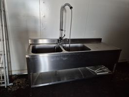 Doppel Spültisch
