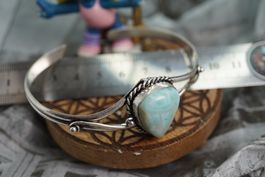 Larimar Dom Rep   Arm Spange     ab  1.-     Räumung