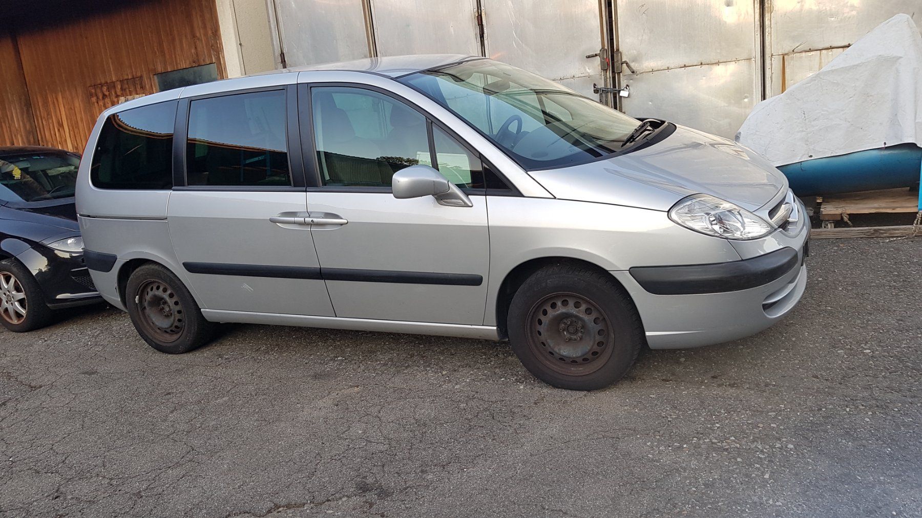 Citroën Automobili: CITROEN C8  8Platz – Usato da Biel / bienne venduto da Sarouch9
