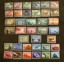 Francobolli briefmarken tedeschi Wehrmacht