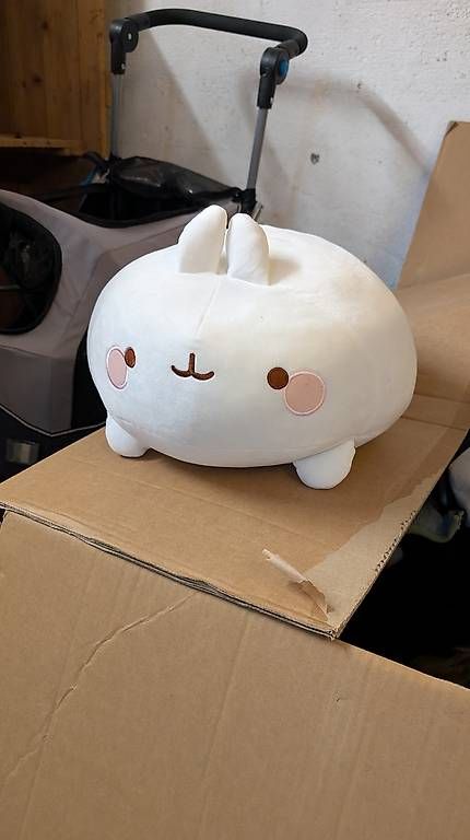 Jouets: Molang plushy gross – D'occasion à Romanshorn par Heinz_ketchup