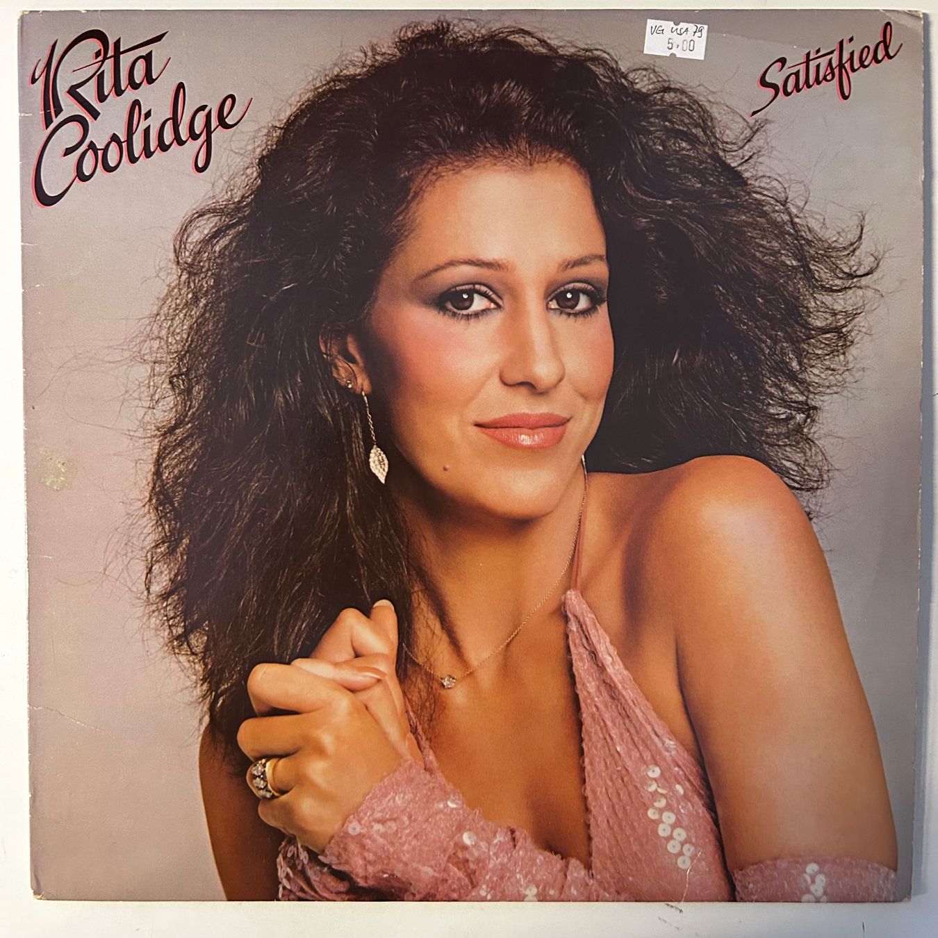 Dischi in vinile: Rita Coolidge -"Satisfied", LP Vinyl – Usato da Aesch BL venduto da BernisFlomi