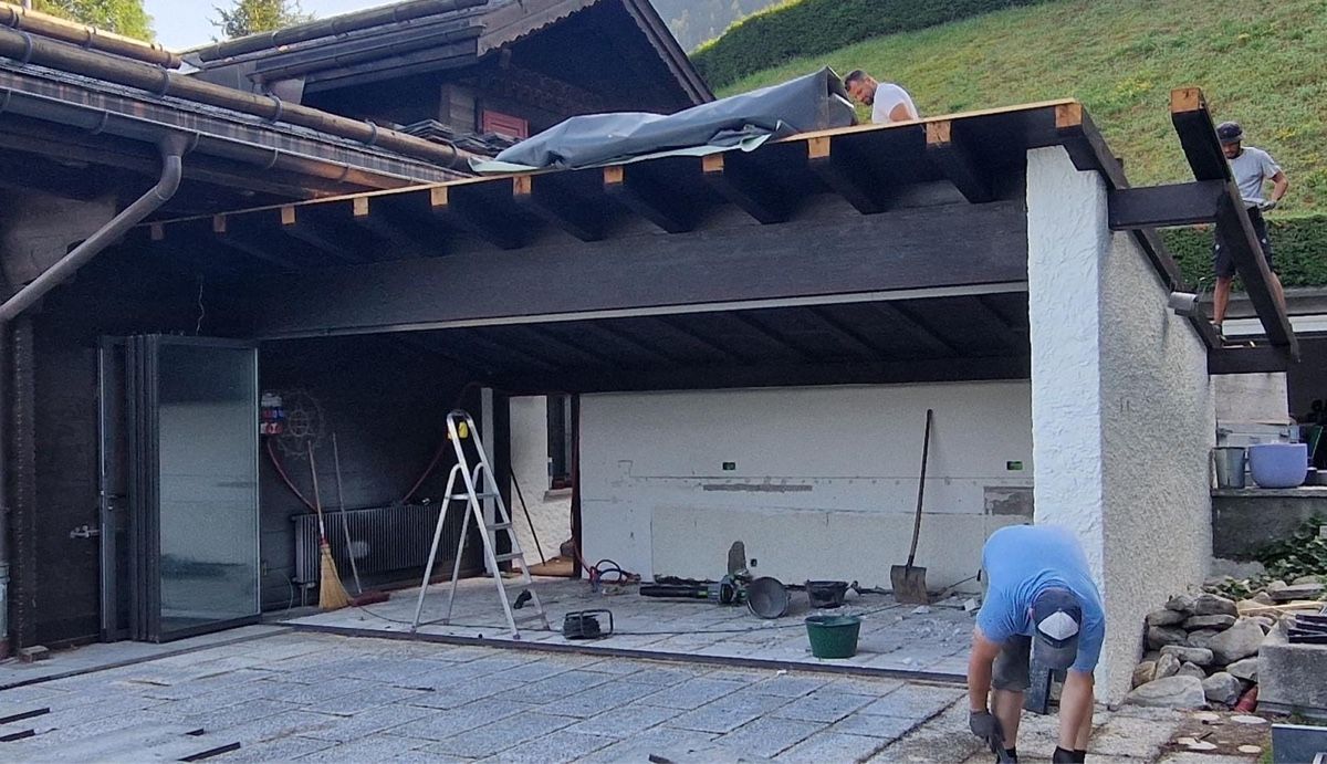 Porte: Glas-Schiebesystem / Glasfront zu verkaufen – Usato da Boltigen venduto da inf_rg7y 2