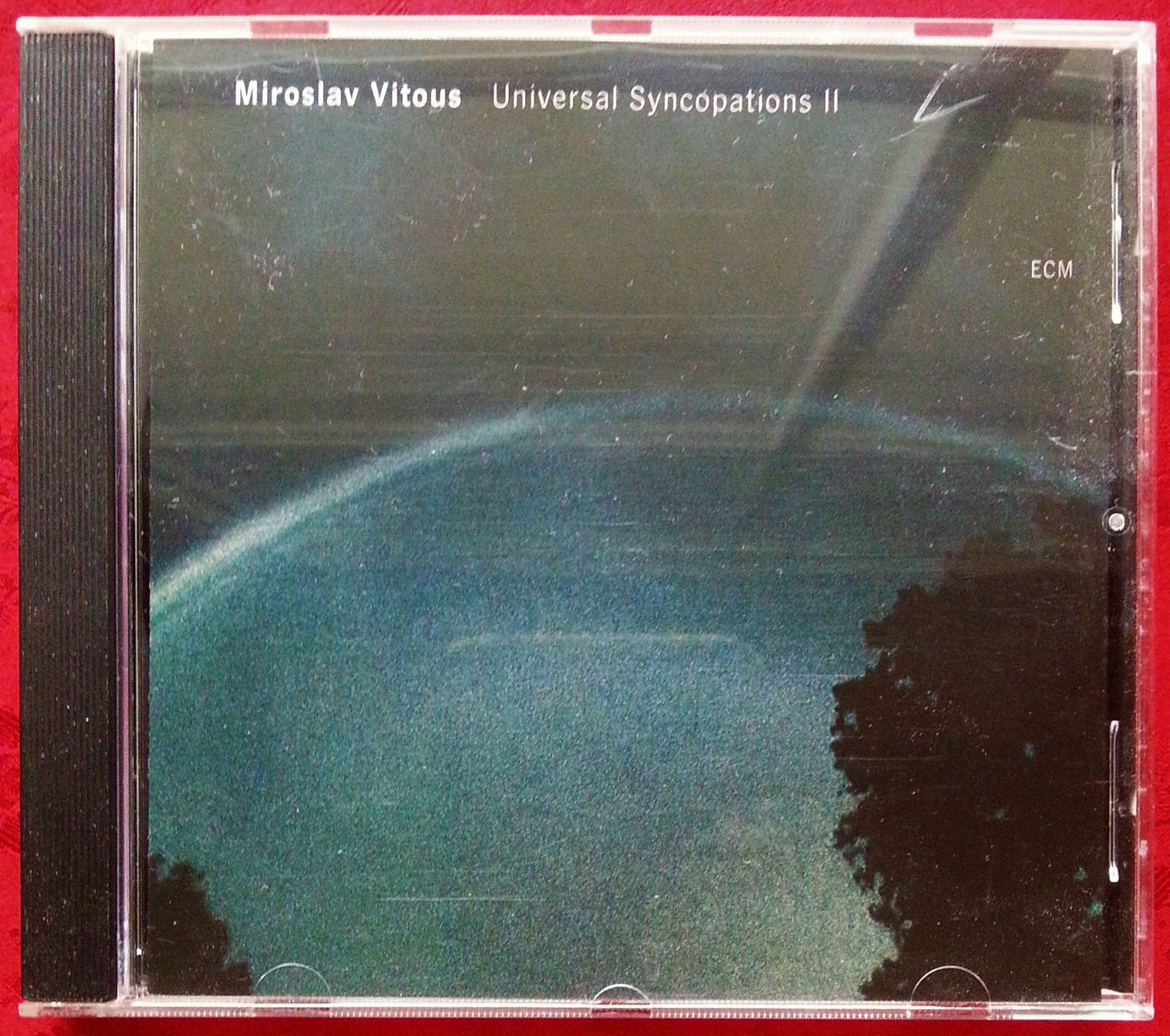 CDs: CD Miroslav Vitous - Universal Syncopations II, 2007 – Gebraucht aus Oberriet SG von Manick