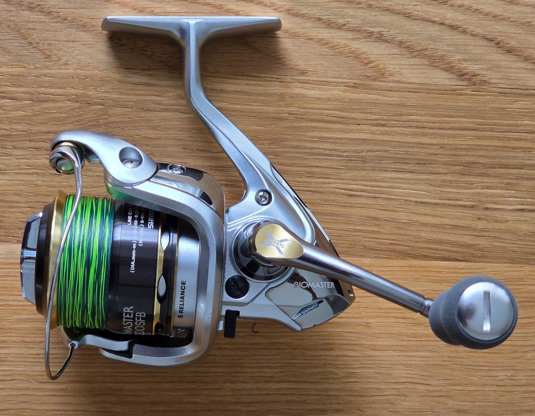 Shimano Tambours & Moulinets: Shimano BIOMASTER 3000 SFB – D'occasion à Stäfa par userPhilipp 1