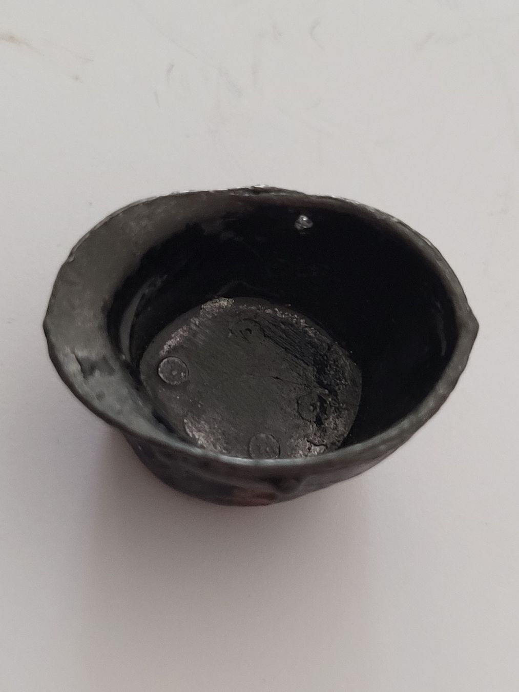 Abbigliamento & accessori d'epoca: antiker miniatur Helm Militär – Usato da nunningen venduto da mic_88k2 3