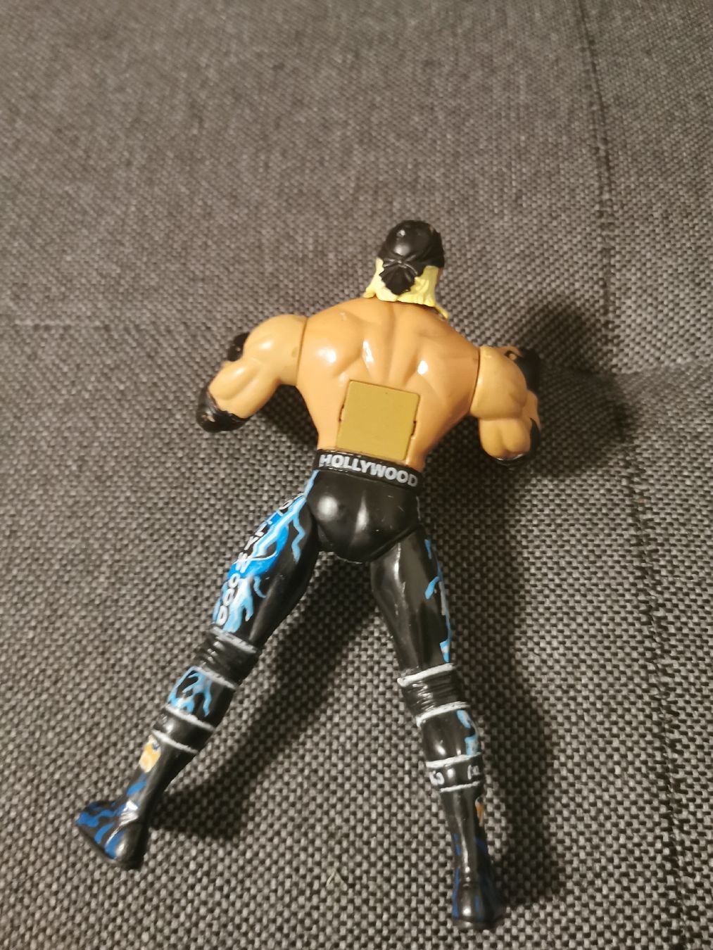 WWE Statuette: WWE Hulk Hogan Actionfigur1999 – Usato da Buchs SG venduto da and_s6ps 3
