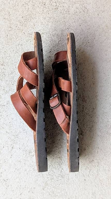 Scarpe da uomo: Bata Leder Sandalen 42 – Usato da Hergiswil NW venduto da Bastaag 2