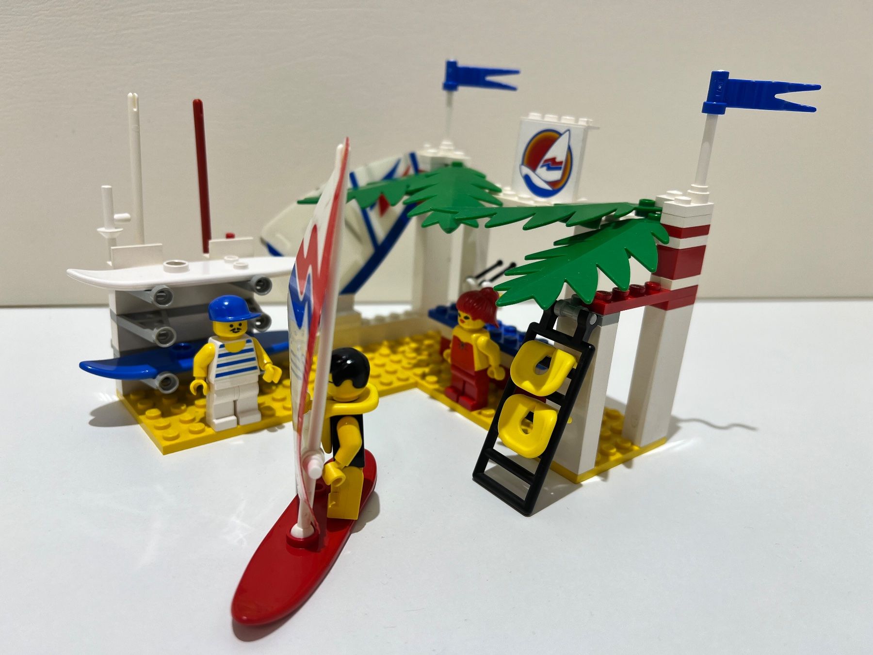 Lego Kit di costruzioni: LEGO System 6595 "Windsurfer-Schule" von 1993! – Usato da Felben-Wellhausen venduto da Fehrli82 1