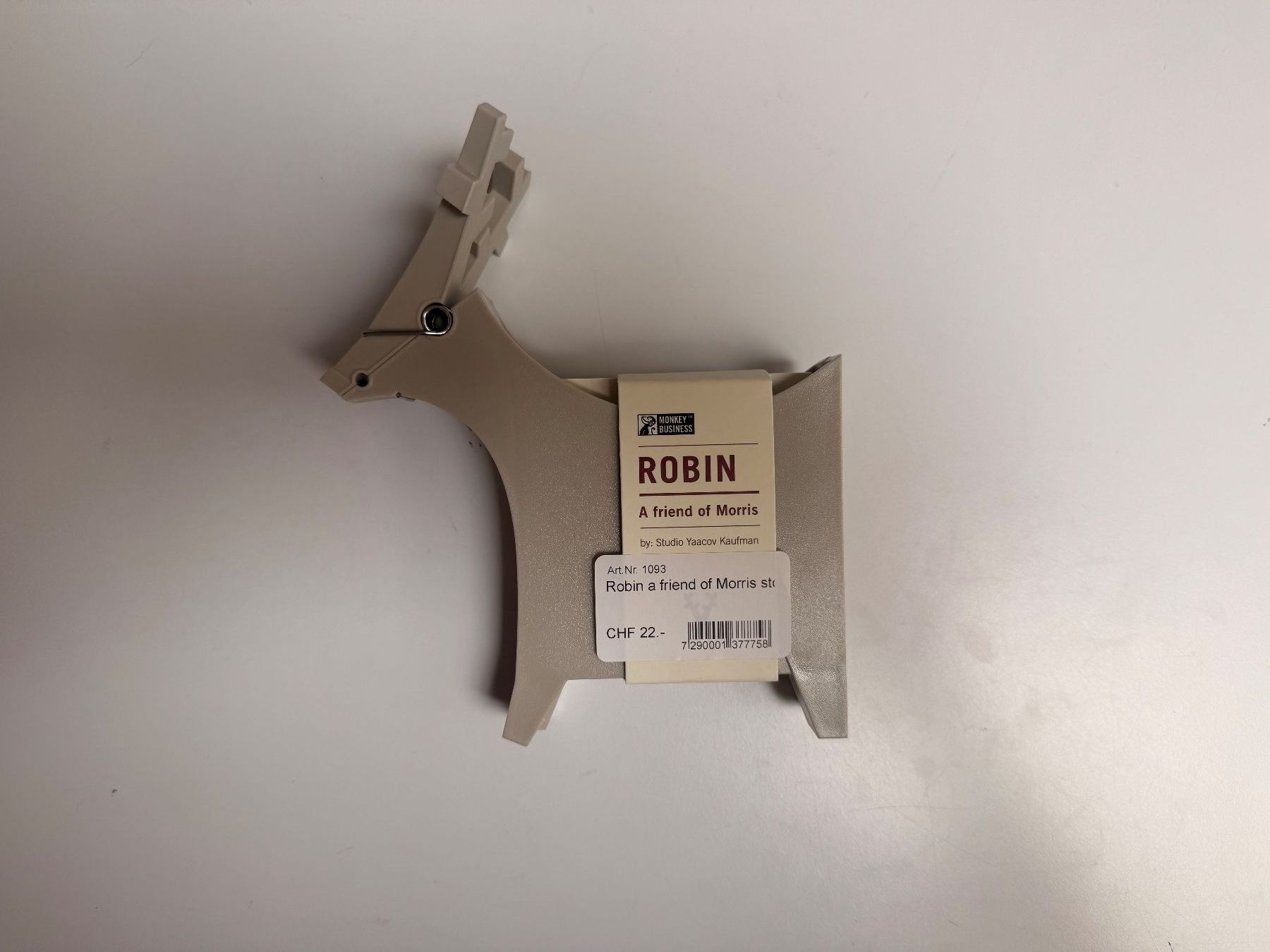 Papiere: Postit Renntier – Neu und originalverpackt aus Zug von isdach