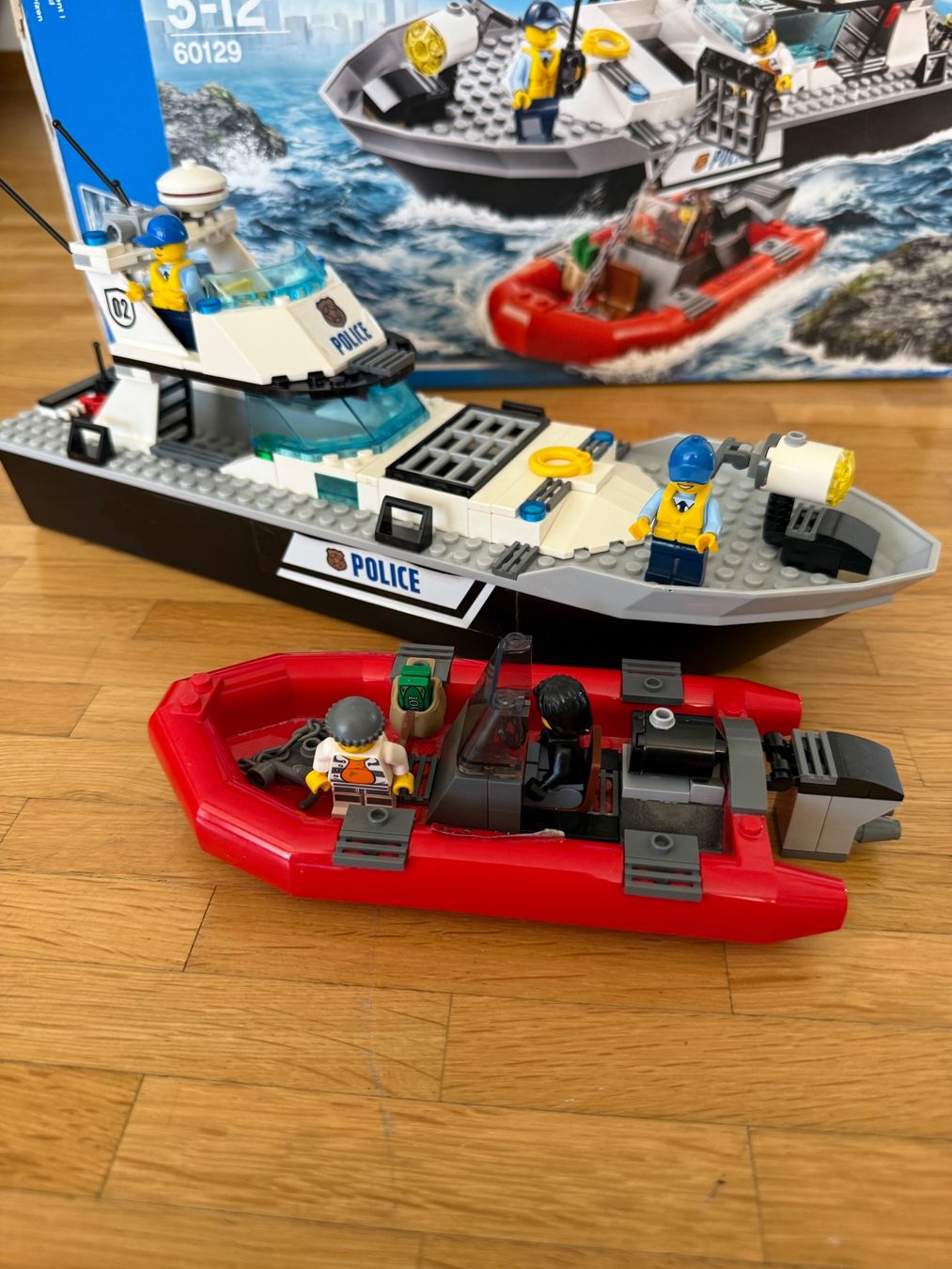 Lego Kit di costruzioni: Lego City 60129 Polizei Schiff Boot – Usato da RIET (NEFTENBACH venduto da SAMUEL110 3