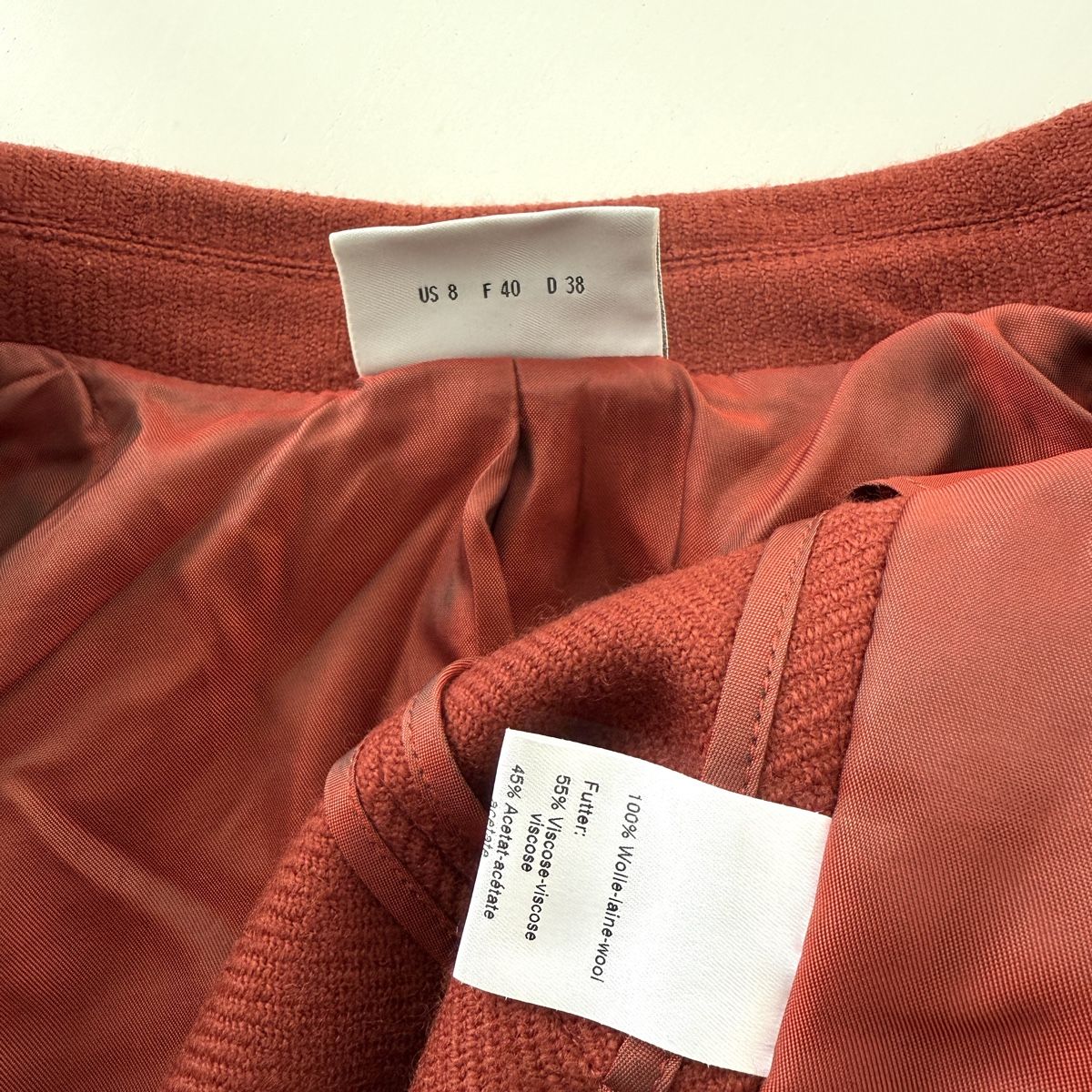 Akris Giacche: AKRIS Wool Blazer – Nuovo (secondo la descrizione) da Freienbach venduto da Avviivva_Shop 6