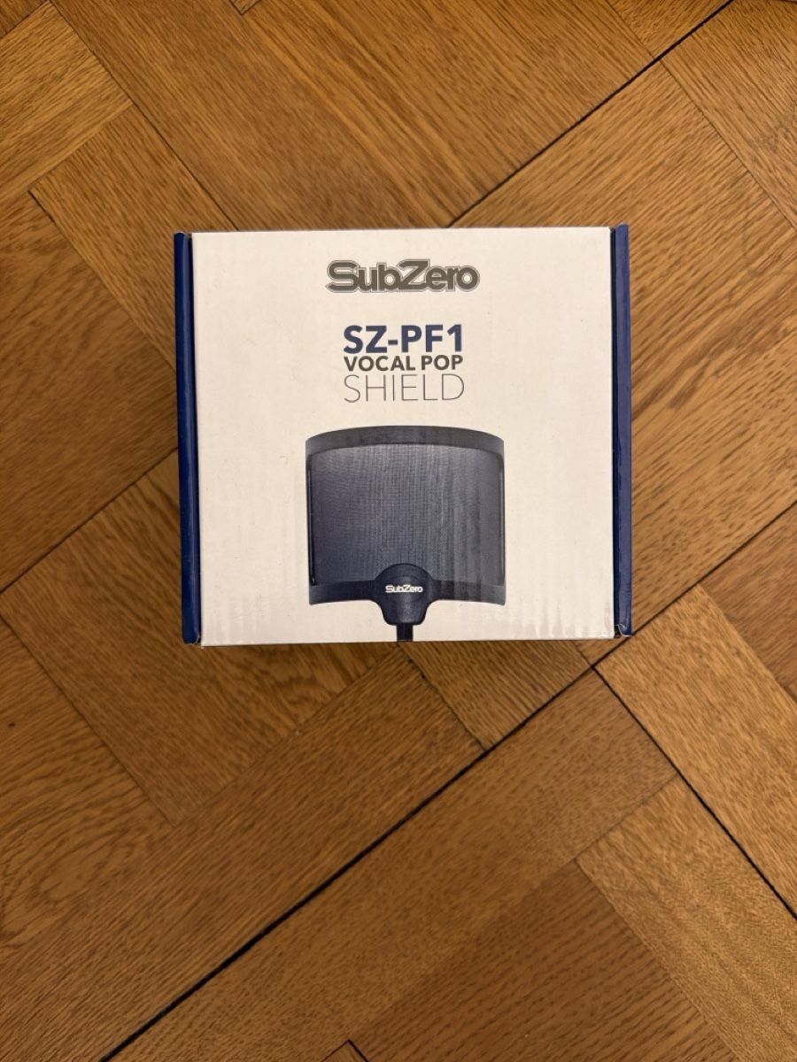 Mikrofone: SubZero Base-2 Home Podcast Bundle - Mikrofon, Kopfhörer – Neu (gemäss Beschreibung) aus Erlenbach ZH von lbill 4