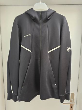 Mammut Softshell-Jacke / Hoodie Herren Gr. L