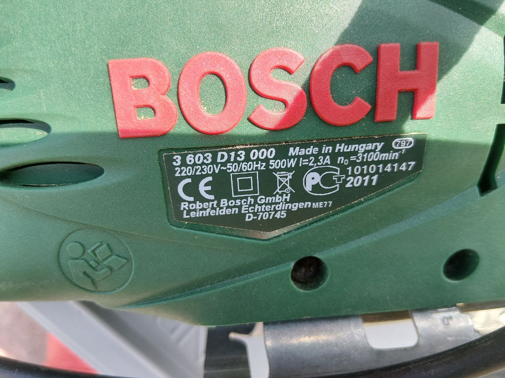 Alle Maschinen: Bosch Maschinen Set – Gebraucht aus Trubschachen von blixt 4