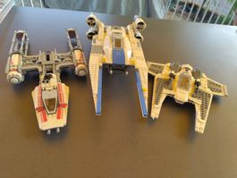 Lego Star Wars Raumschiffe