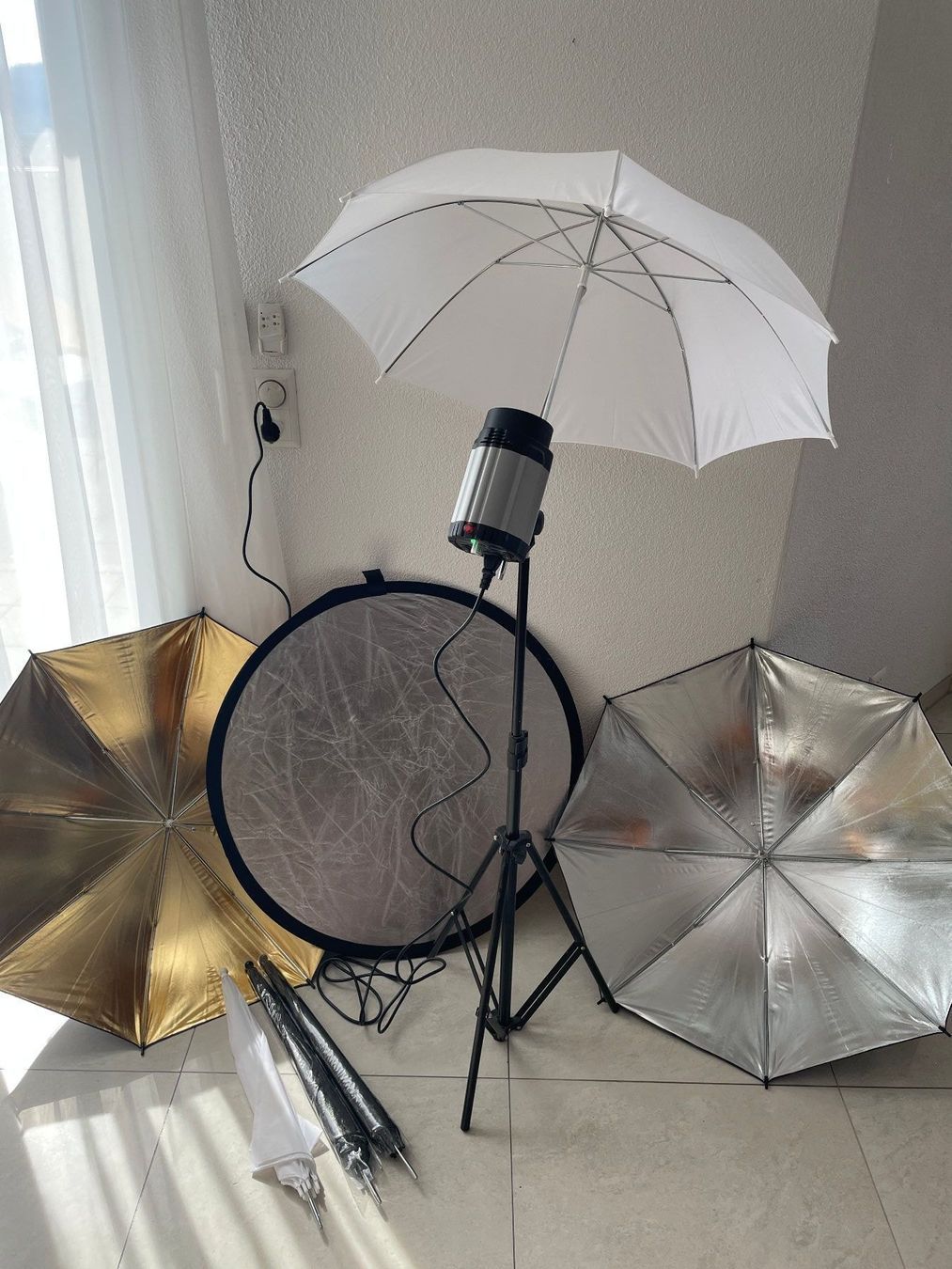 Flash: Fotoschirme und Blitz Lampe – Usato da Dagmersellen venduto da Arcticsnow2017 9