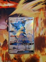 Shiny Lycanroc GX Holo Sammelkarte guter Zustand