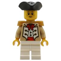 LEGO® Piraten Minifigur spanischer Schiffsjunge