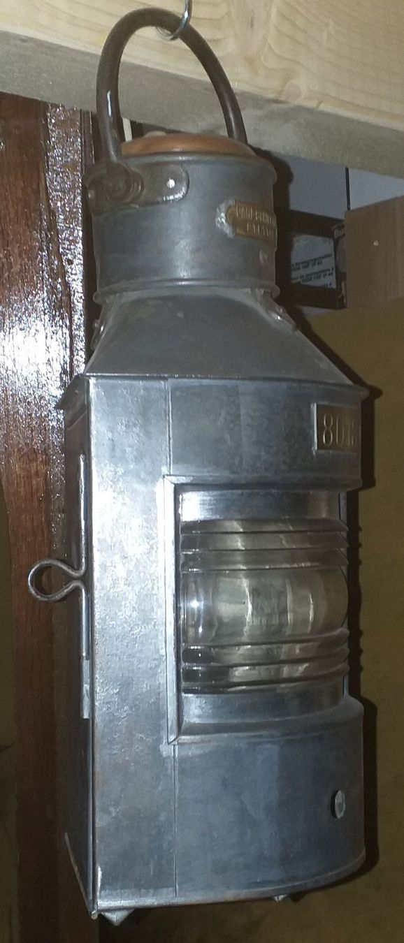 Lampade: 2 antike Positions-Lampen – Usato da Rorschach venduto da kristys 9