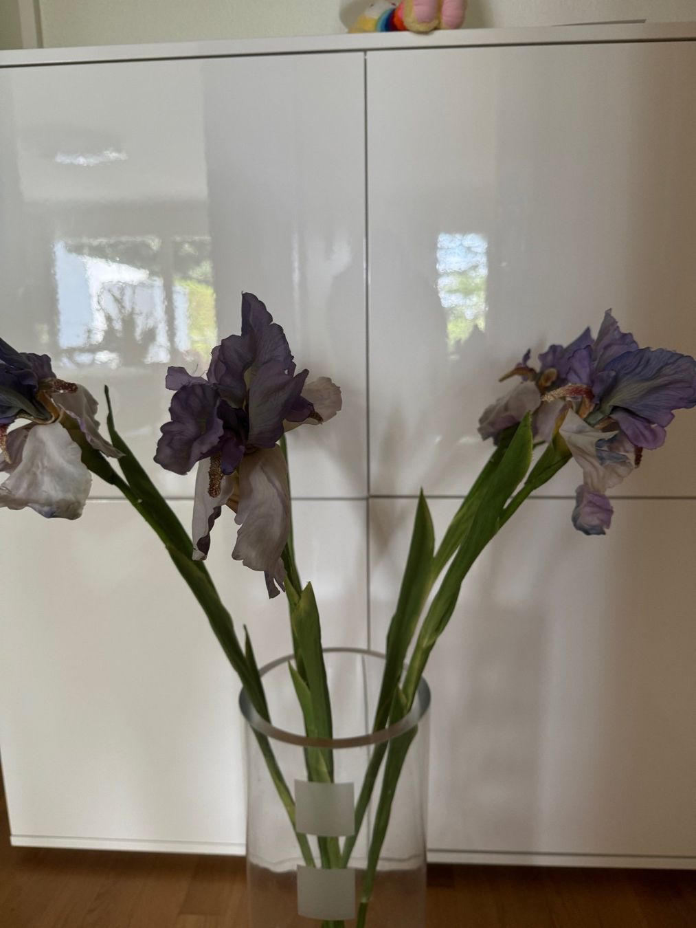 Piante & sementi: 6 Stück Künstliche Iris Blumen, Lila – Nuovo (secondo la descrizione) da Therwil venduto da Sikike 1