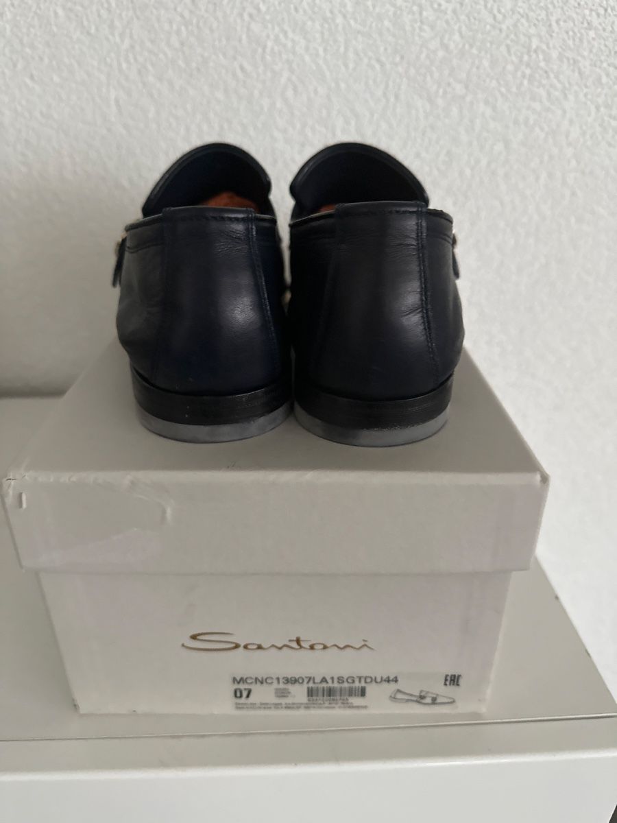 Santoni Scarpe da uomo: Santoni Leder Herrenschuhe – Usato da Grenchen venduto da ylo_8mlq 4