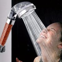 Duschkopf mit Filterperlen – Wellness-Duschbrause