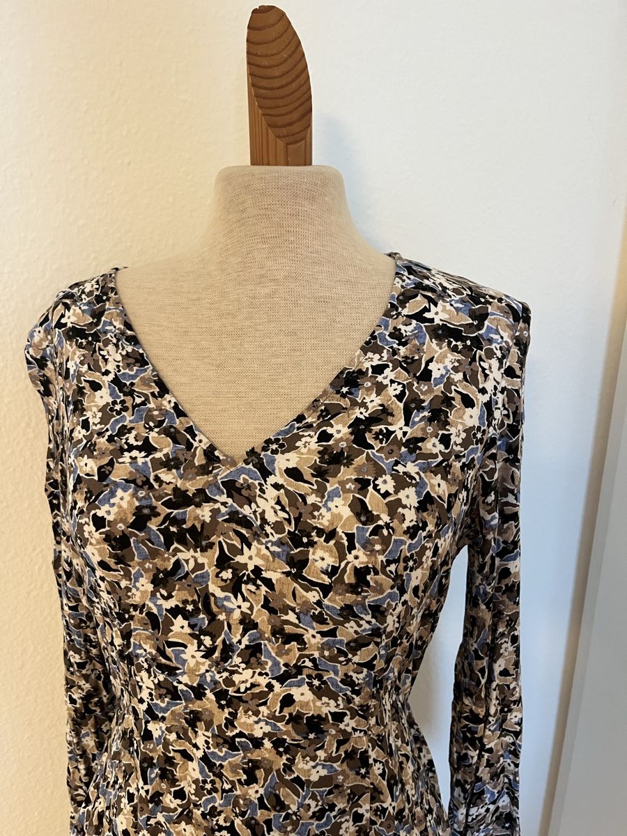 Vero Moda Kleider: Blumenkleid, Grösse XS/34 von Vero Moda – Gebraucht aus Zürich von Brobin 1