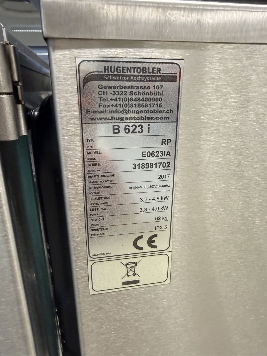 Hugentobler Elettrodomestici da cucina: Hugentobler Steamer  – Usato da Niederwangen BE venduto da HasGastrobedarf 6