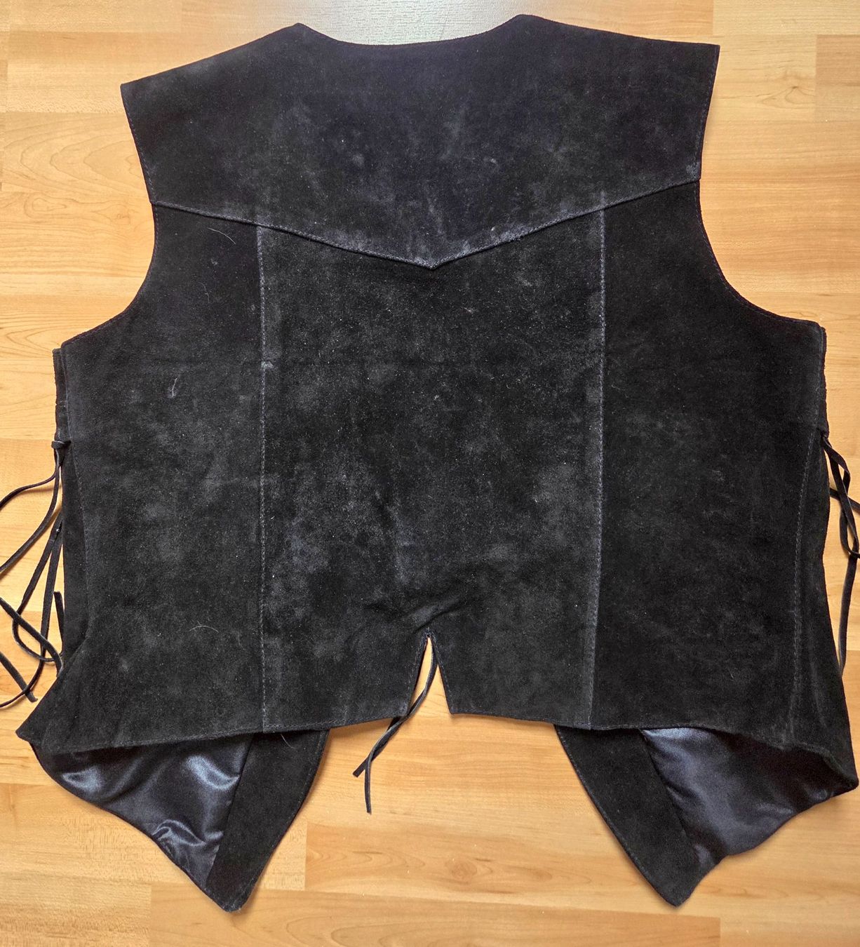 Gilet & Giacche senza maniche: Stars & Stripes Echtleder - Weste XL – Usato da Oberburg venduto da Chiliandpepper 1