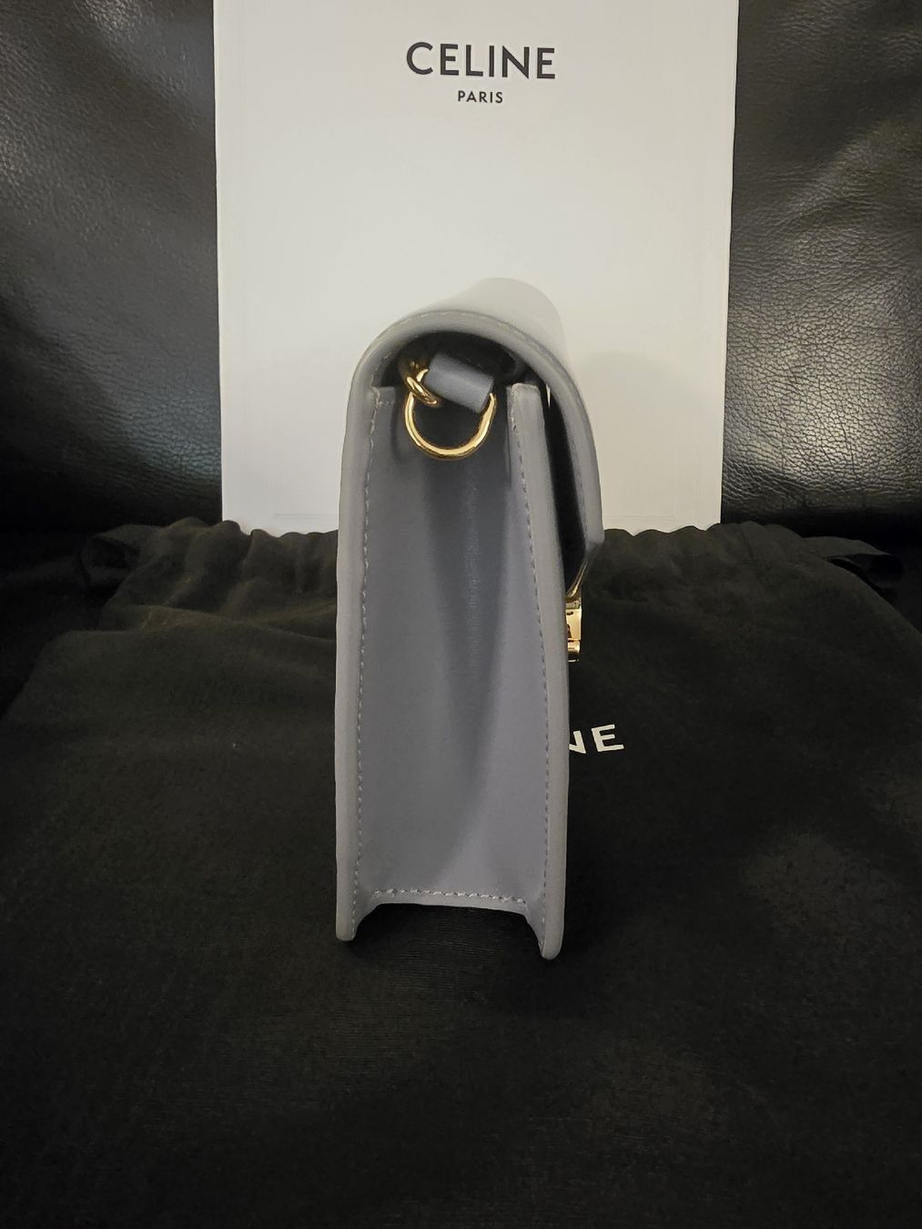 Celine Borse da donna: CELINE WOC BRIEFTASCHE MIT KETTE MARGO – Nuovo (secondo la descrizione) da Gattikon venduto da lavric_d 4