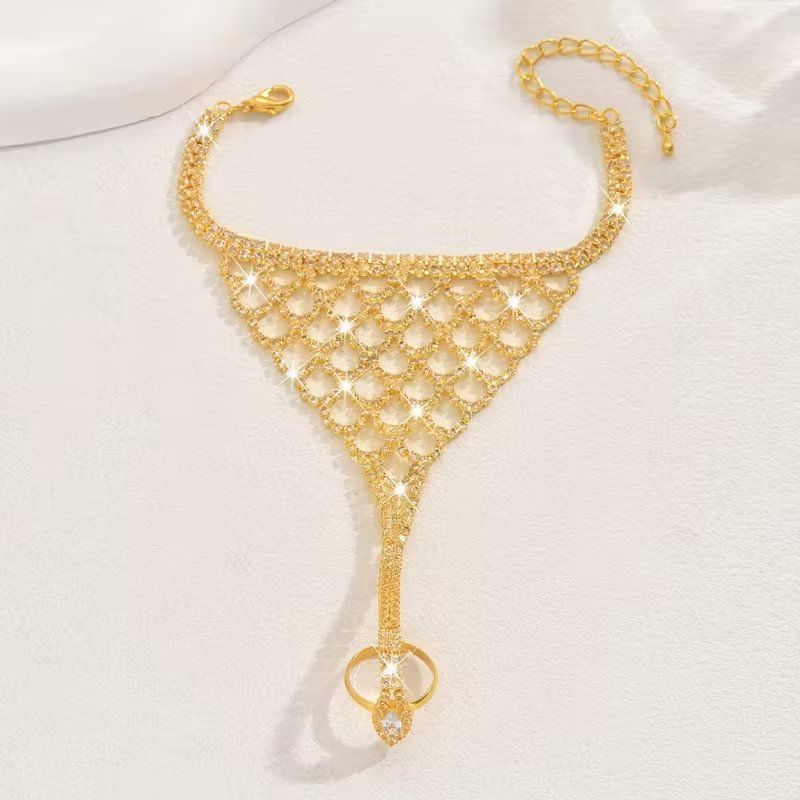 Anelli: Funkelnder Armringschmuck mit Ring - versilbert 💍 – Nuovo e nell'imballaggio originale da Glattbrugg venduto da glu_qt2b 2