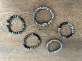 Set aus 5 Armbänder