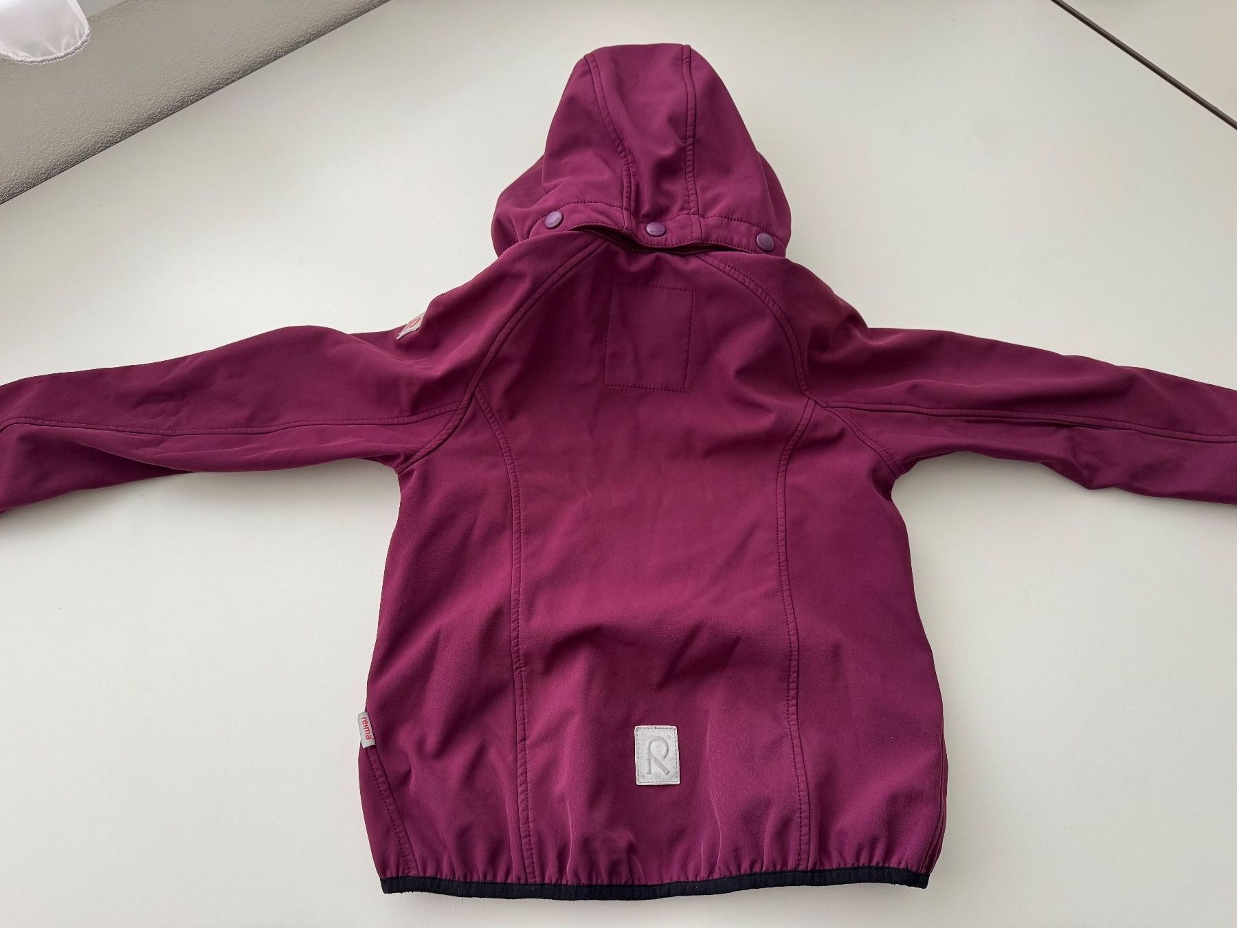 Reima Vestes & Manteaux: Reima Softshell Jacke, Mädchen, Grösse 122, Top Zustand – D'occasion à Lengnau AG par fullthrust 2