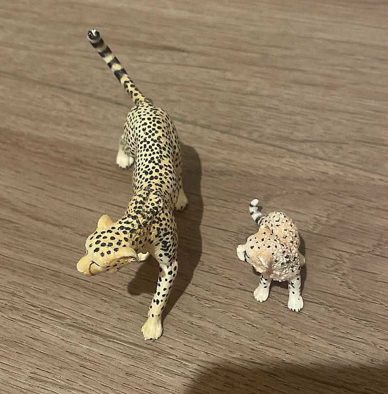 Jouets: Schleich- Raubkatzen – D'occasion à Lenk im Simmental par antoniawanda 2