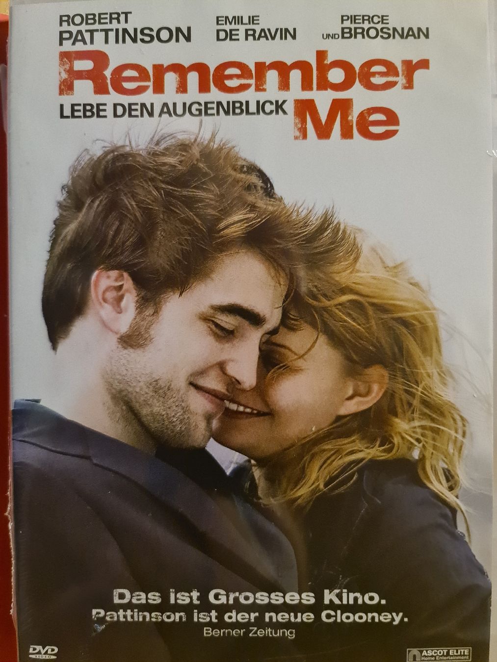 Alle DVDs: DVD Remember Me - Lebe den Augenblick - ungeöffnet 316 – Neu und originalverpackt aus Dintikon von Vexi