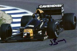 Bailey, Tyrrell 1988, original signiert!
