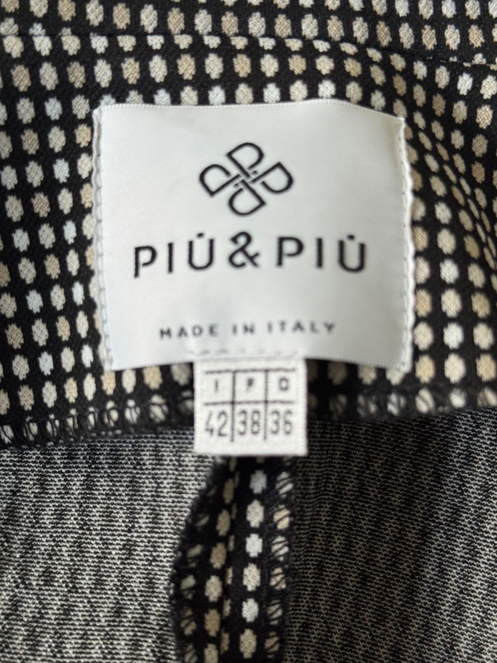 Giacche: Damen Longblazer Karomuster von Piu & Piu – Usato da Neukirch (Egnach) venduto da Ayoline 3