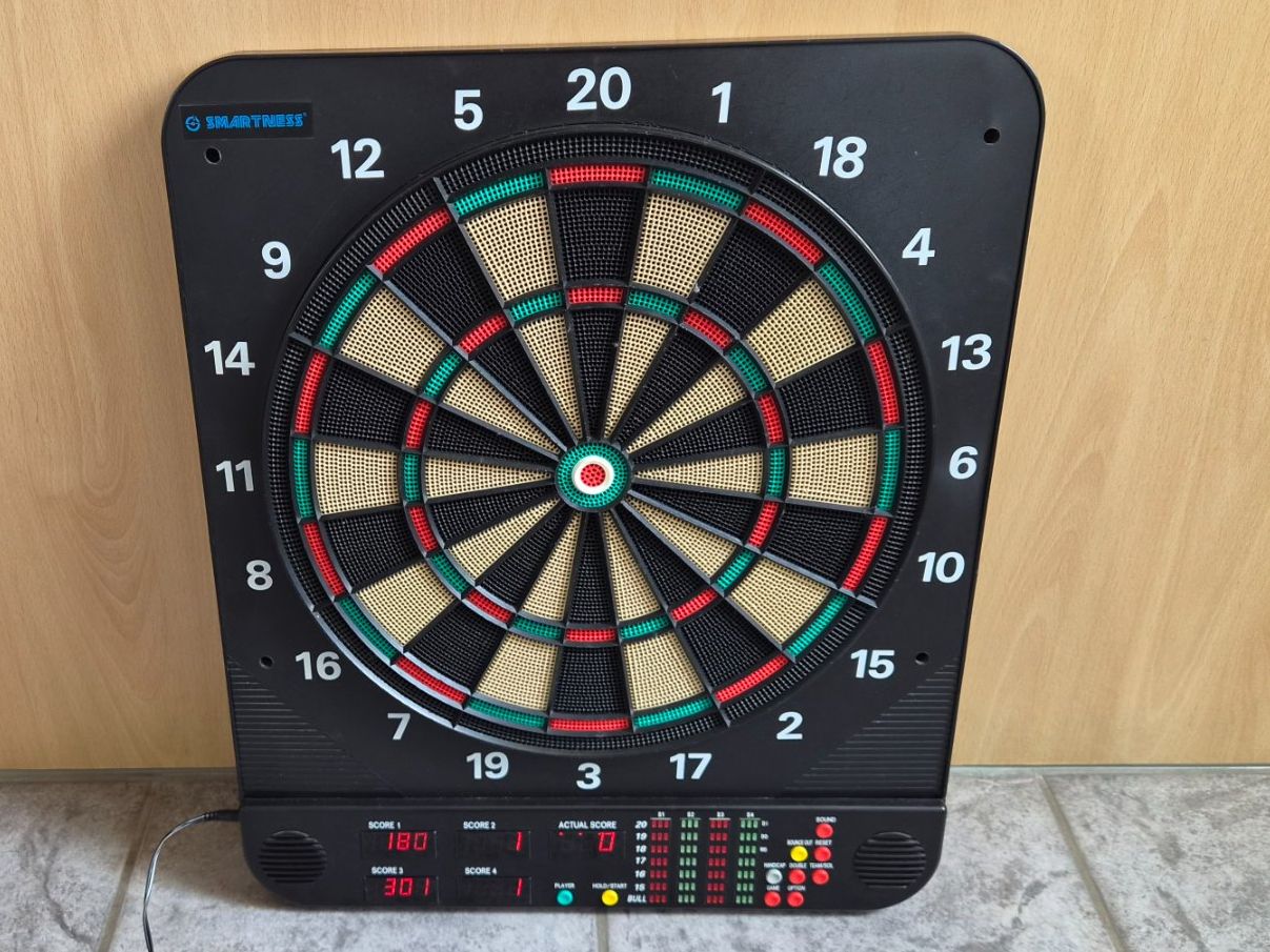 Tiro con l'arco: Smartness elektronische Dartscheibe – Usato da Kreuzlingen venduto da LeslieBar