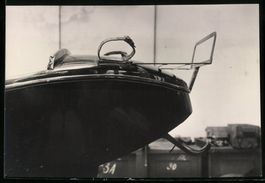 Fotografie D-Rad Motorrad-Seitenwagen im