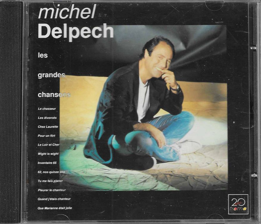 Michel Delpech - Les grandes chansons (Gebraucht) in Savagnier für CHF