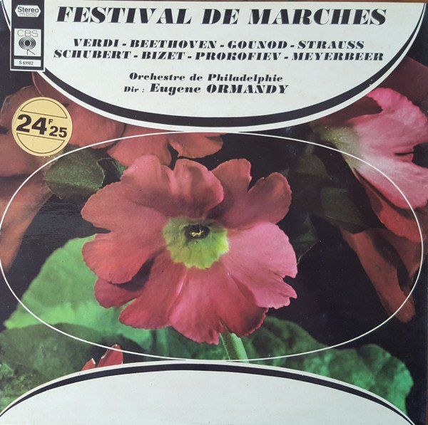 Schallplatten: Diverse/PO/Ormandy: Festival De Marches LP – Neu (gemäss Beschreibung) aus Steinhausen von Vilivinili