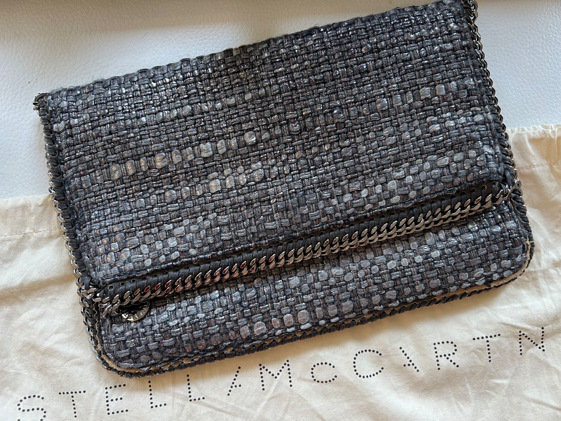 Stella McCartney Borse da donna: Stella McCartney clutch – Nuovo (secondo la descrizione) da Rüschlikon venduto da Tey_sl 1
