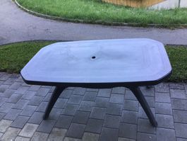 Gartentisch inkl. 6 Stühle