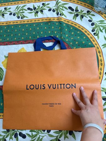 Louis Vuitton 34*40cm Tragetasche