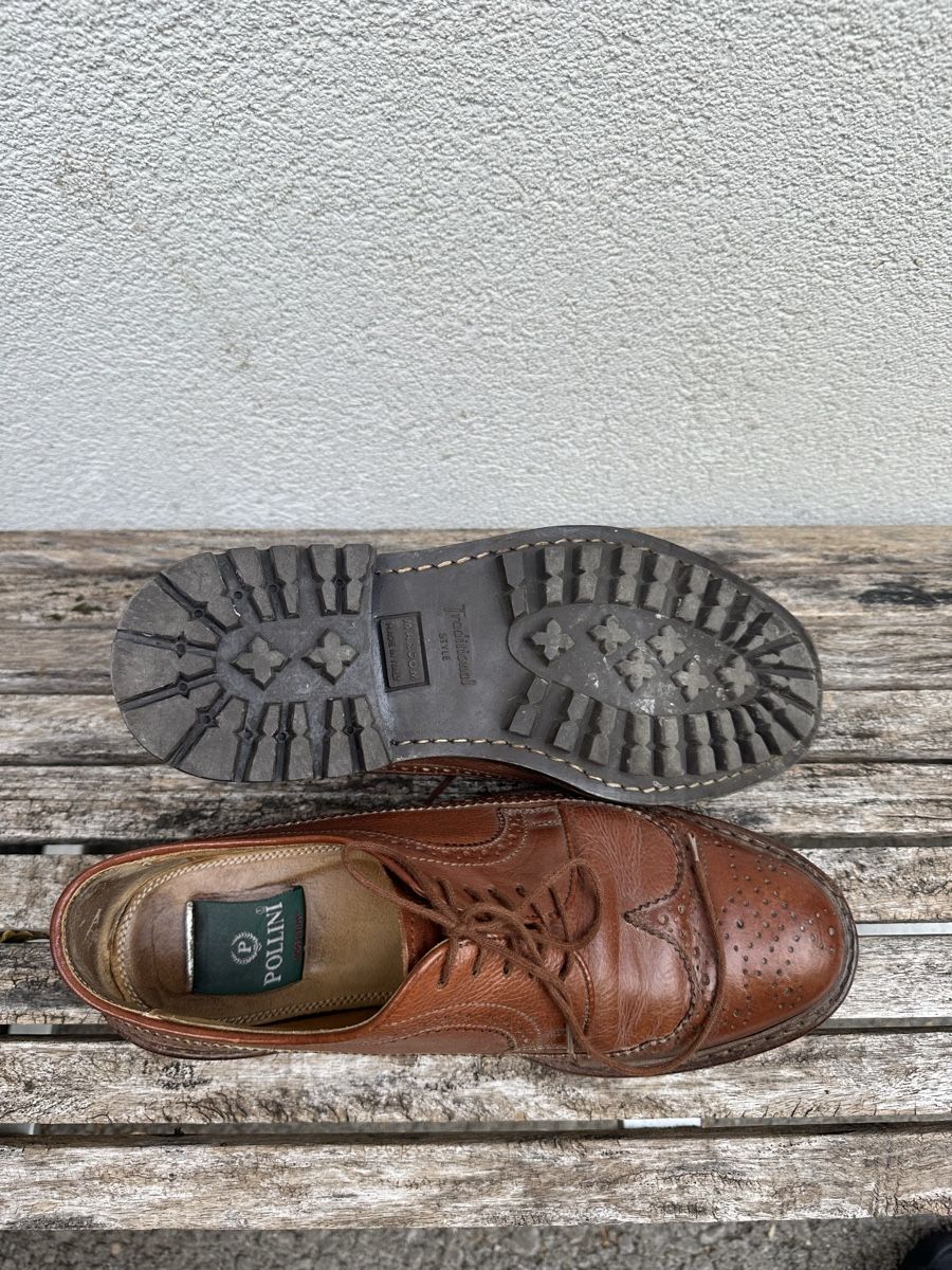 Scarpe da uomo: Pollini Schnürschuhe Cognac gr.43 – Nuovo (secondo la descrizione) da Samstagern venduto da 118palla 3