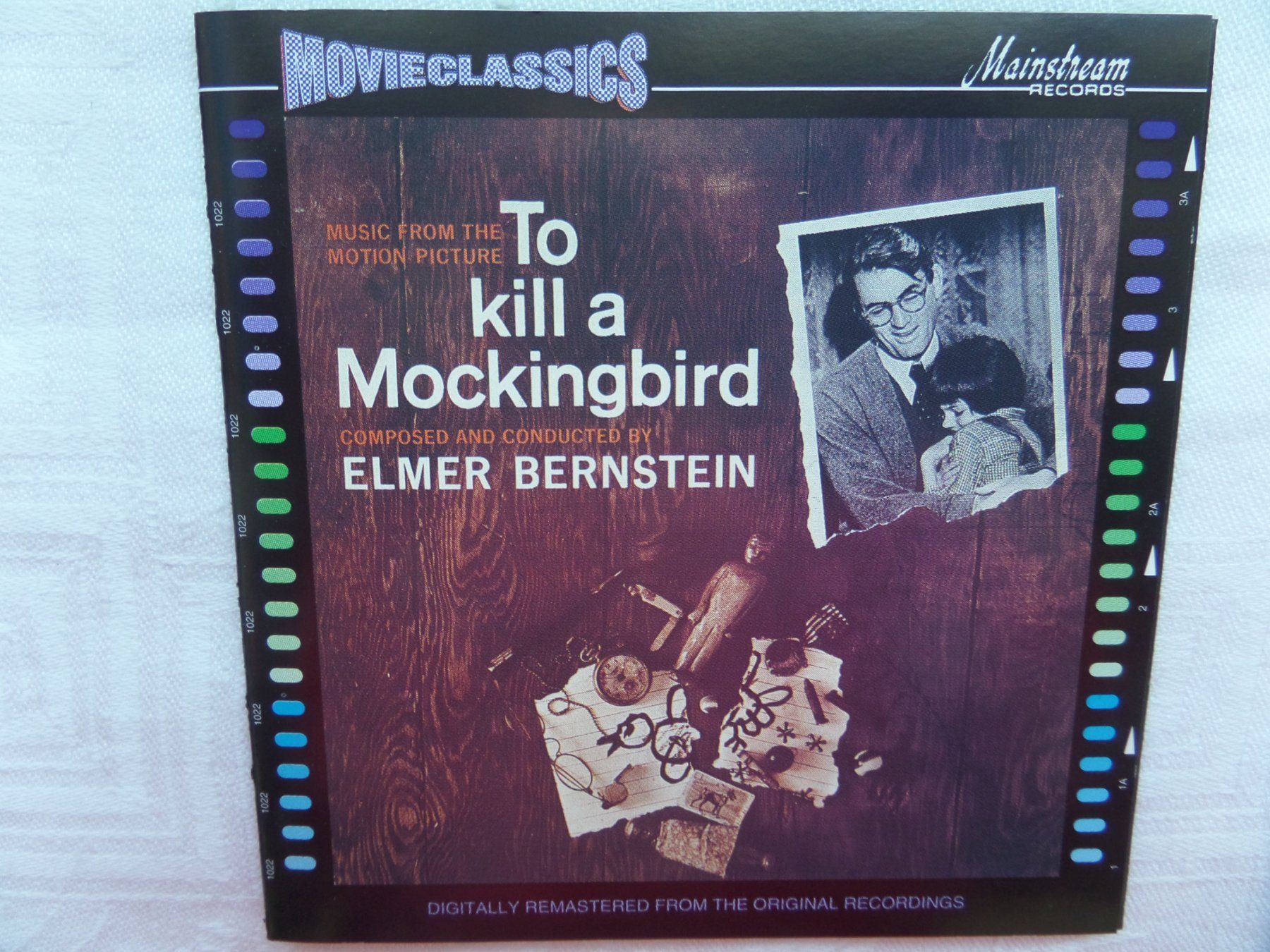 CD: Elmer Bernstein - To Kill A Mockingbird - Gregory Peck – Usato da Genève venduto da CDLPBookS