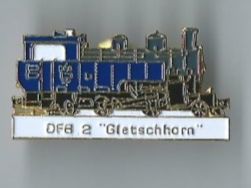 Placchette & Badge: DFB 6 "Gletschhorn" Bahn Pin – Usato da Zürich venduto da t24_de